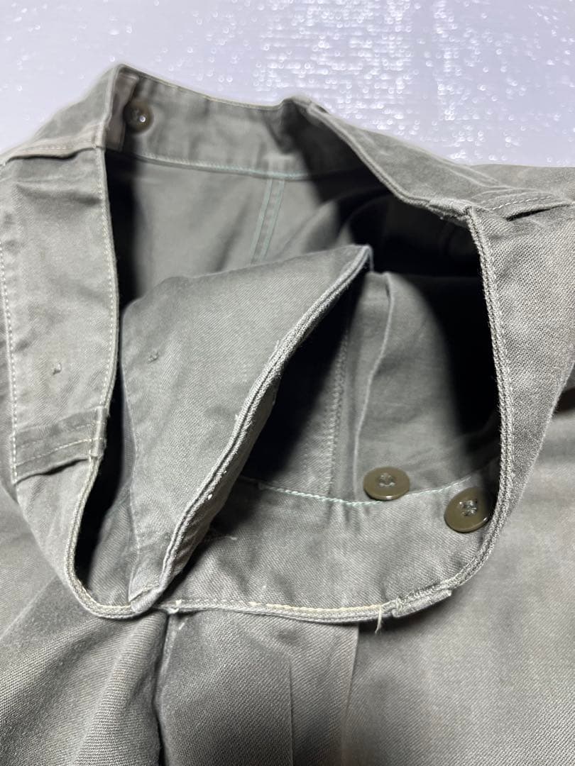 【vintage】フランス軍 M-64 カーゴパンツ フレンチアーミー
