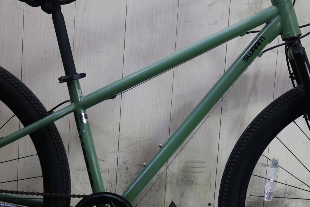 SWARMスワーム 29er シマノ6速 385mディスクブレーキ仕様MTB
