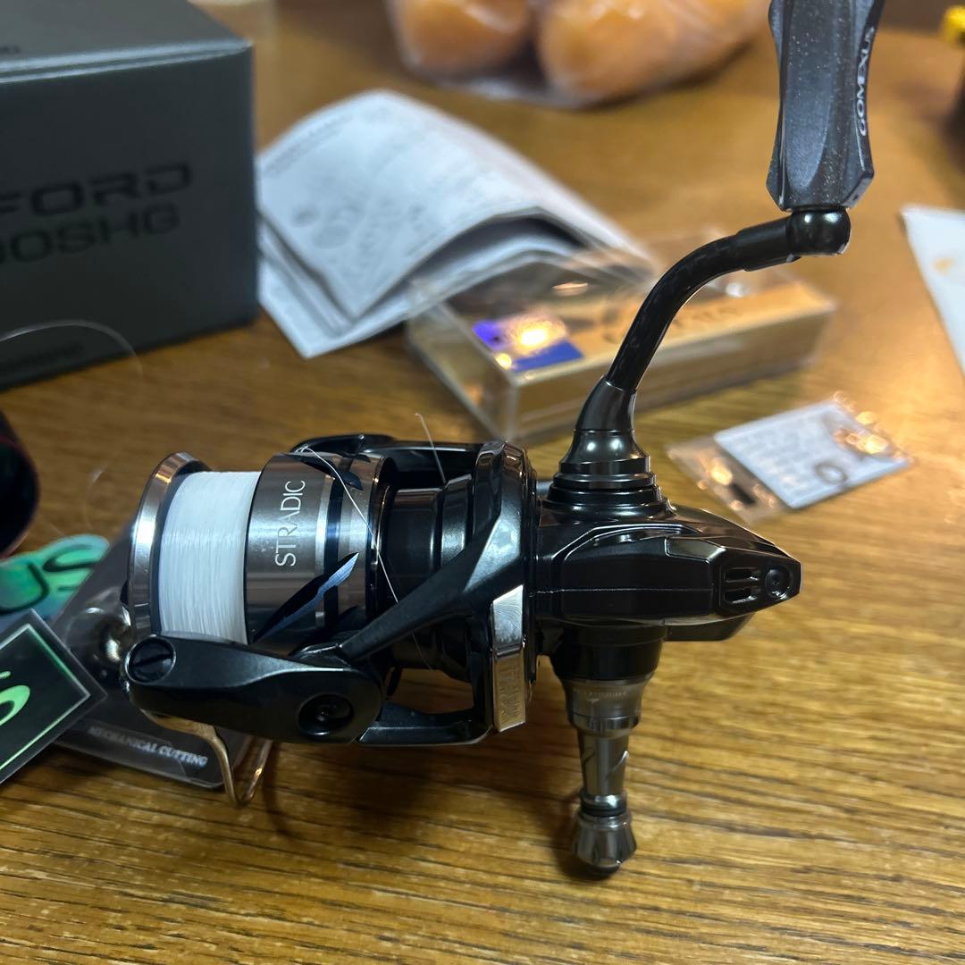 24ヴァンフォード　c2000shg 23ストラディックゴメクサスハンドル