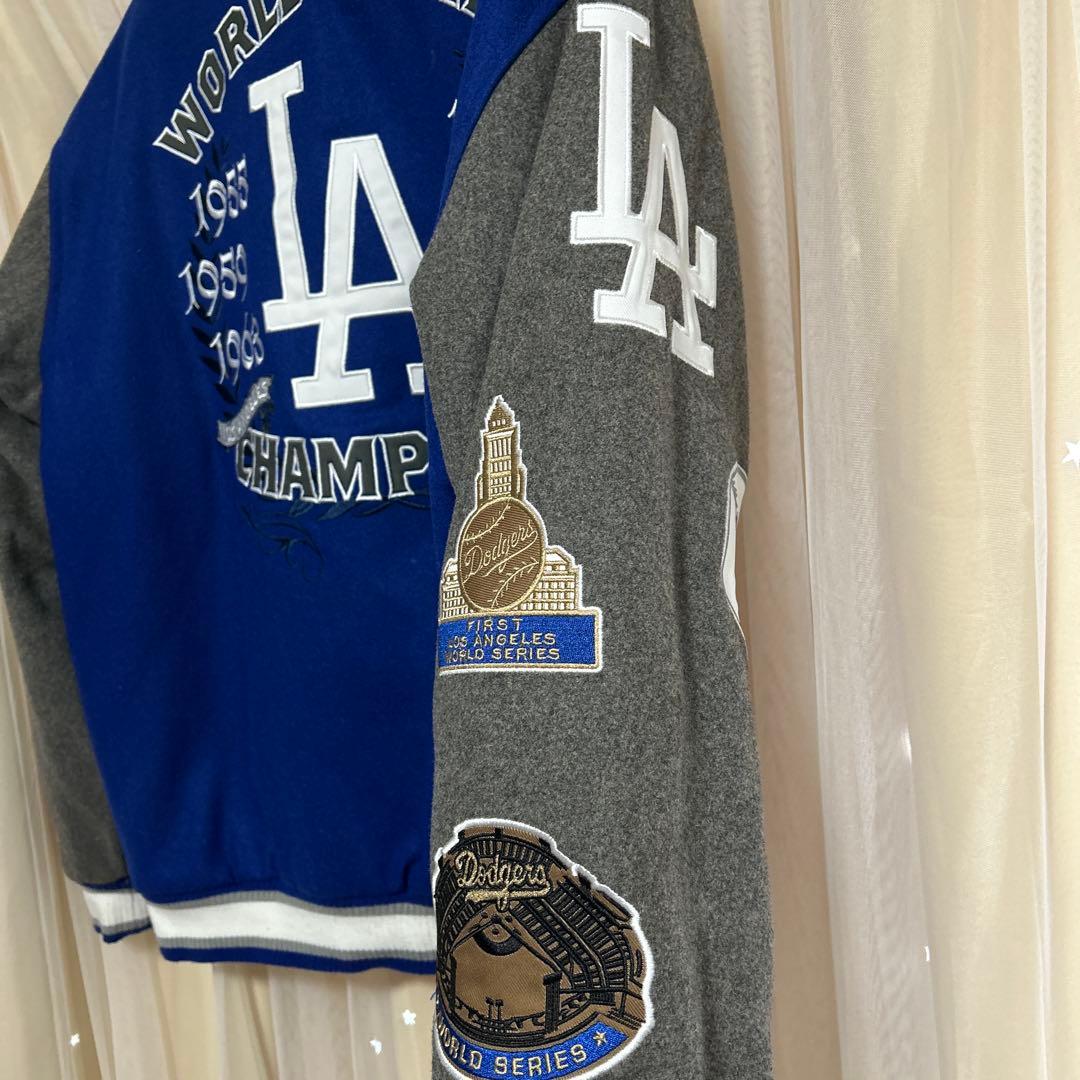 値下げ！ Los Angeles Dodgers ワールドシリーズジャケット