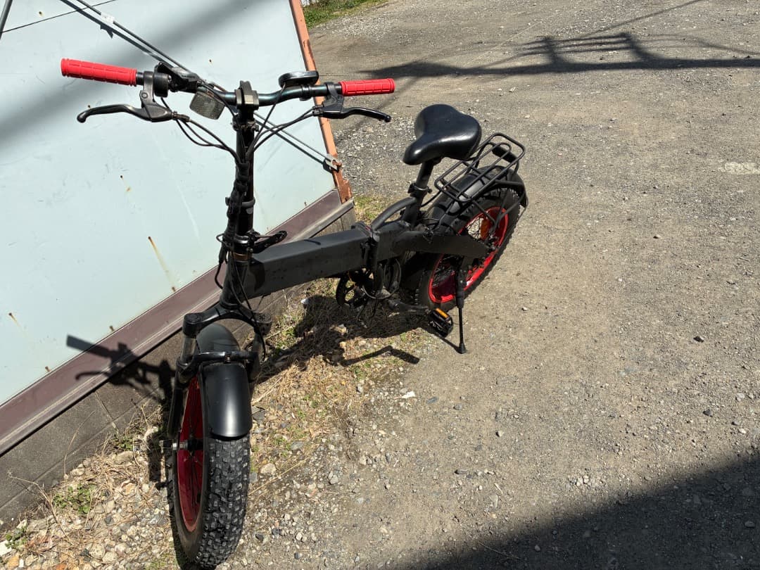 電動自転車　折りたたみ　詳細文必読