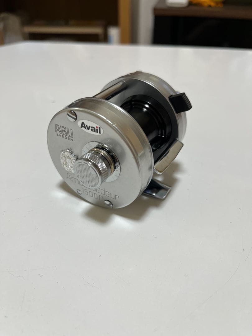 アブ　ABU アンバサダー　1500c アベイル　カスタム　渓流