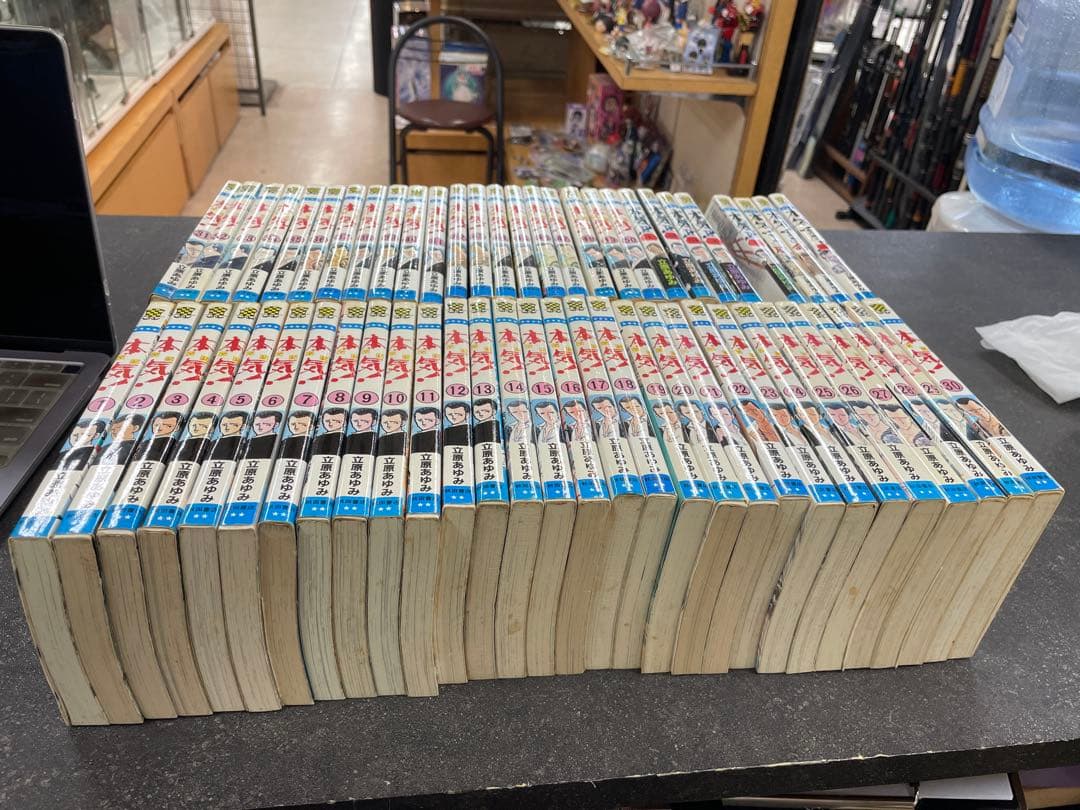 本気! マジ【全50巻】本気!Ⅱ【全5巻】番外編【全3巻】立原あゆみ合計58冊