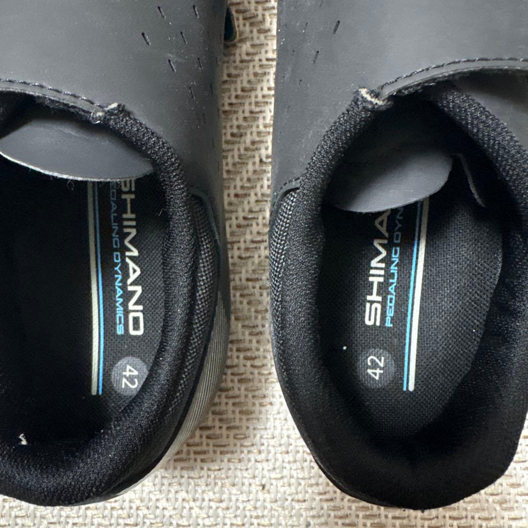 SHIMANO クリンチング　シューズ サイズ42 26.5 状態綺麗