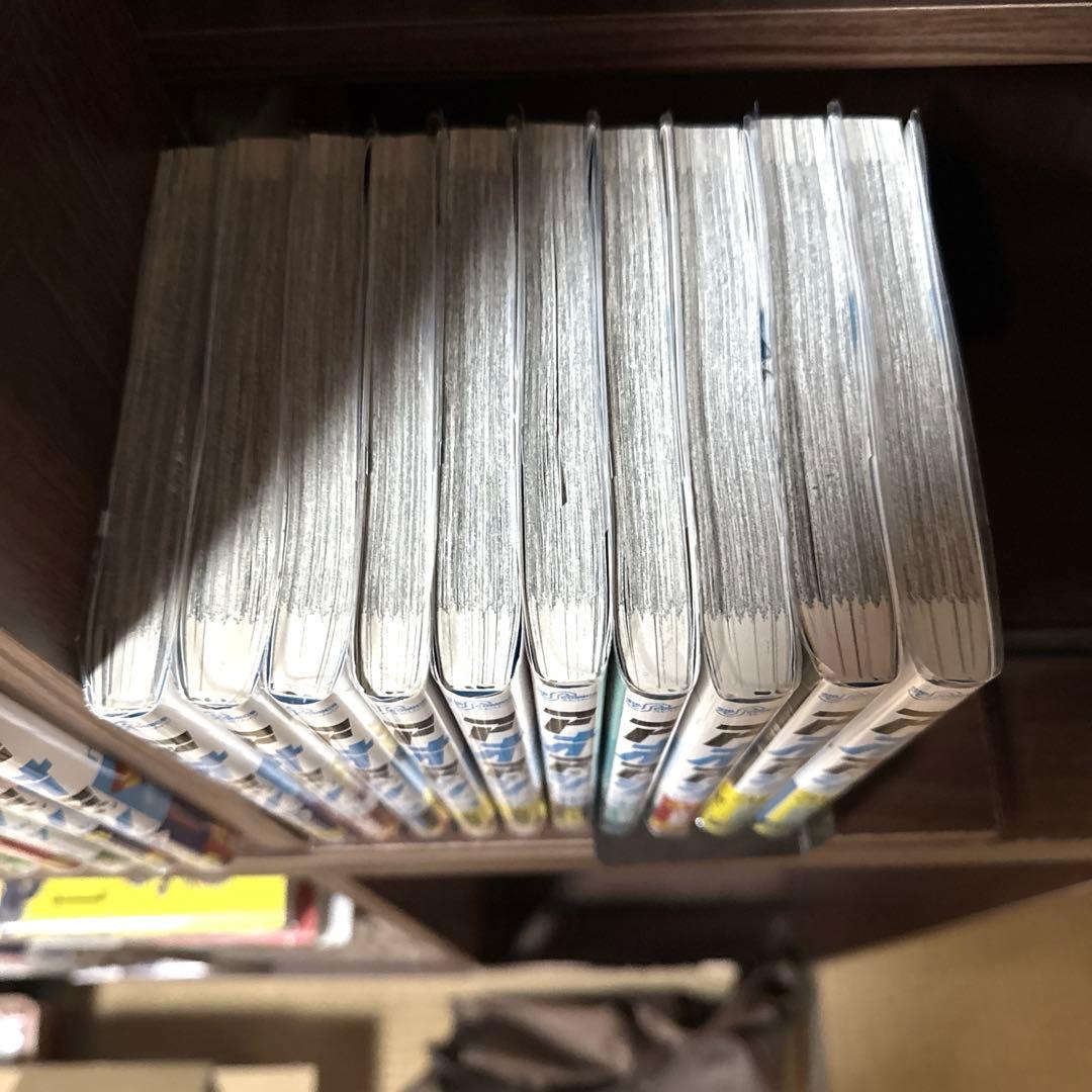 アオアシ全巻(最新39巻まで) 美品　フィルムカバー付き