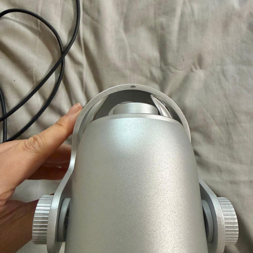 Logicool G Blue Yeti シルバー BM400WM USB