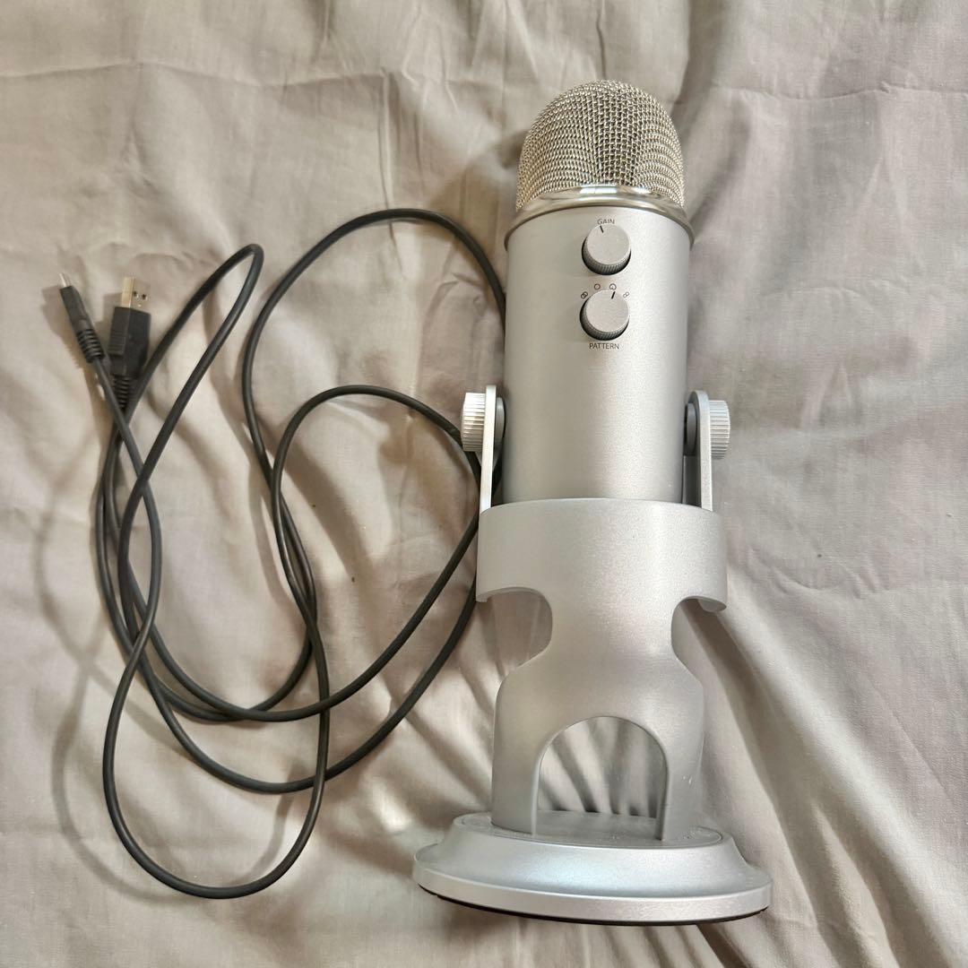 Logicool G Blue Yeti シルバー BM400WM USB