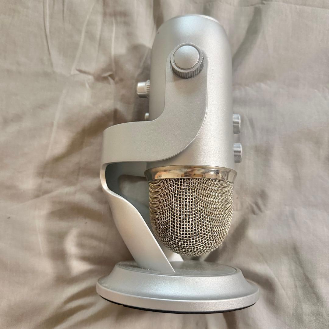 Logicool G Blue Yeti シルバー BM400WM USB