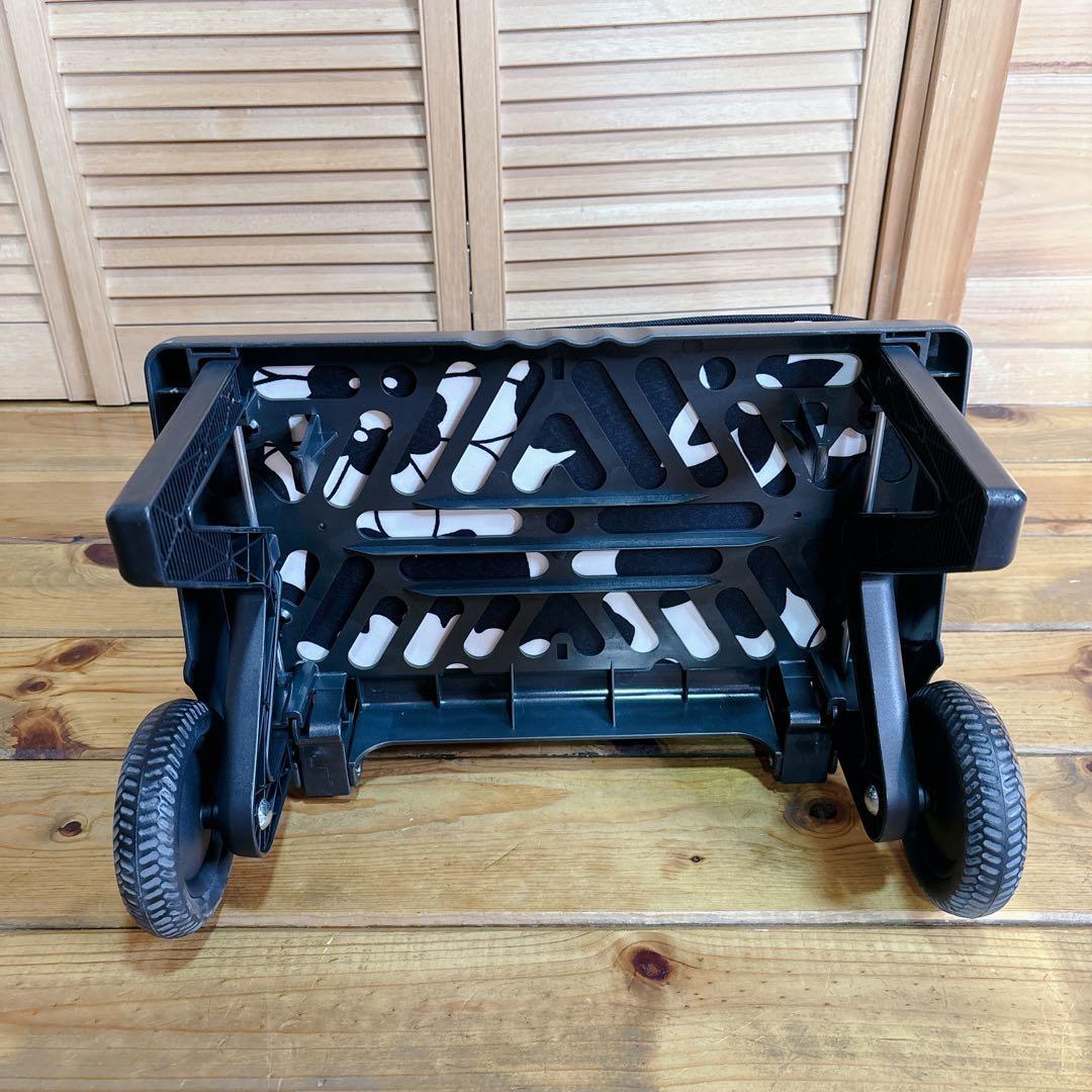 【新品】ロルサー 〔ROLSER 〕おしゃれ花柄 折りたたみショッピングカート