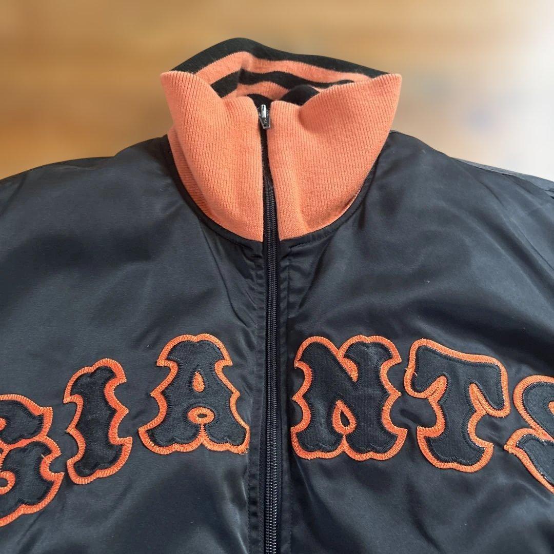 80s ジャイアンツ　スタジャン　グランドコート　デサント　Sサイズ