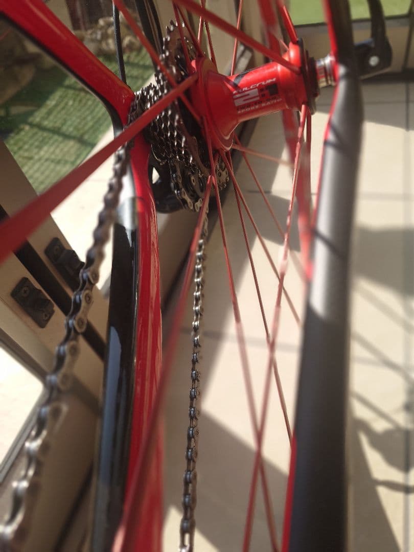 PINARELLO GAN RS フルクラム　ゼロ　 ULTEGRA