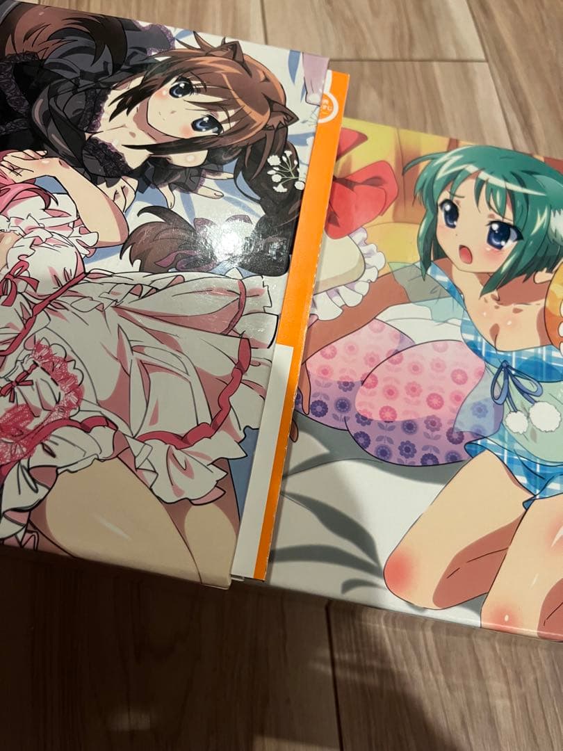 DOG DAYS 一期二期　完全生産限定版　dvd 全巻セット　box付き