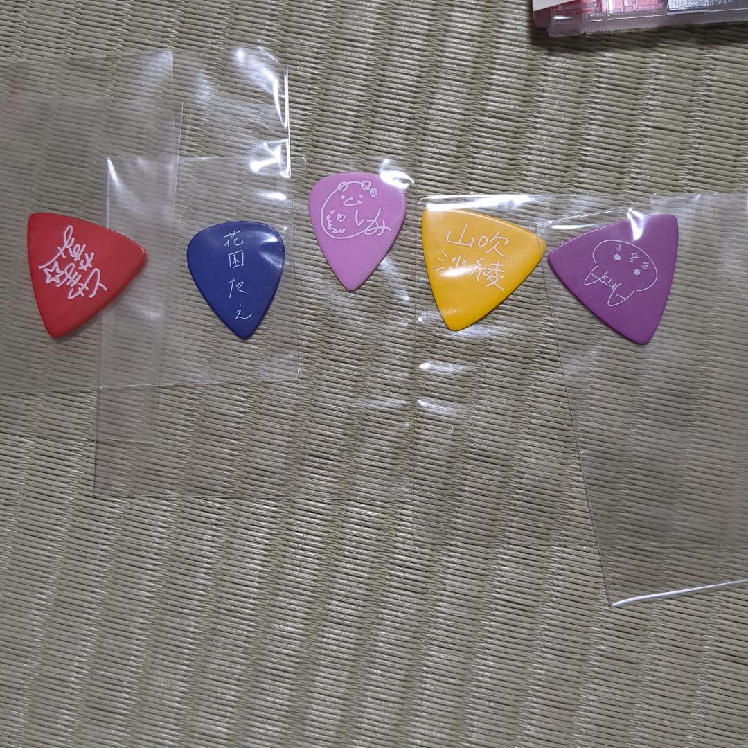 Poppin’Party ソロシングルセット+初回限定ピック+全購入特典BOX