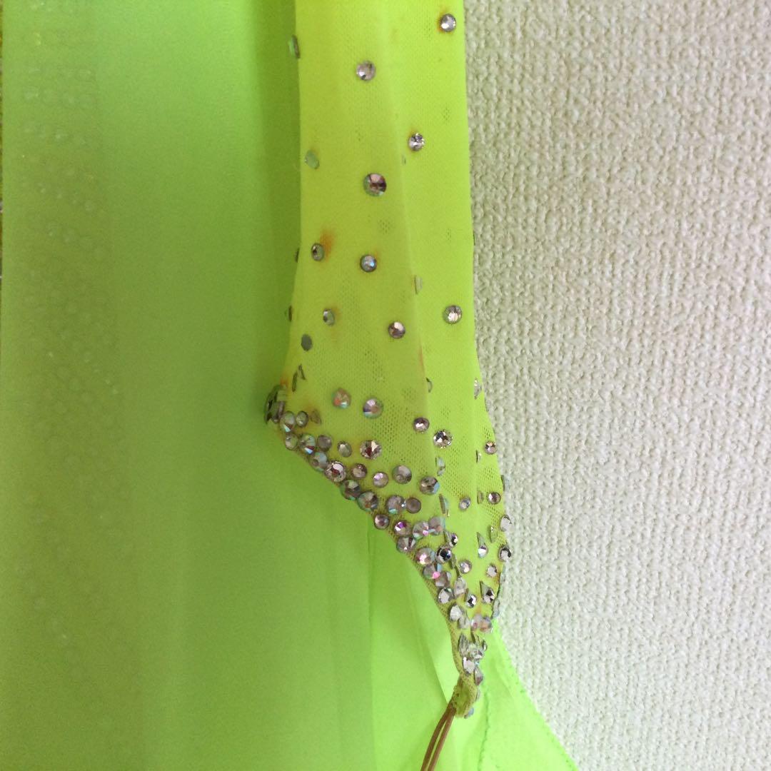 タカダンスドレス蛍光黄緑Mサイズ