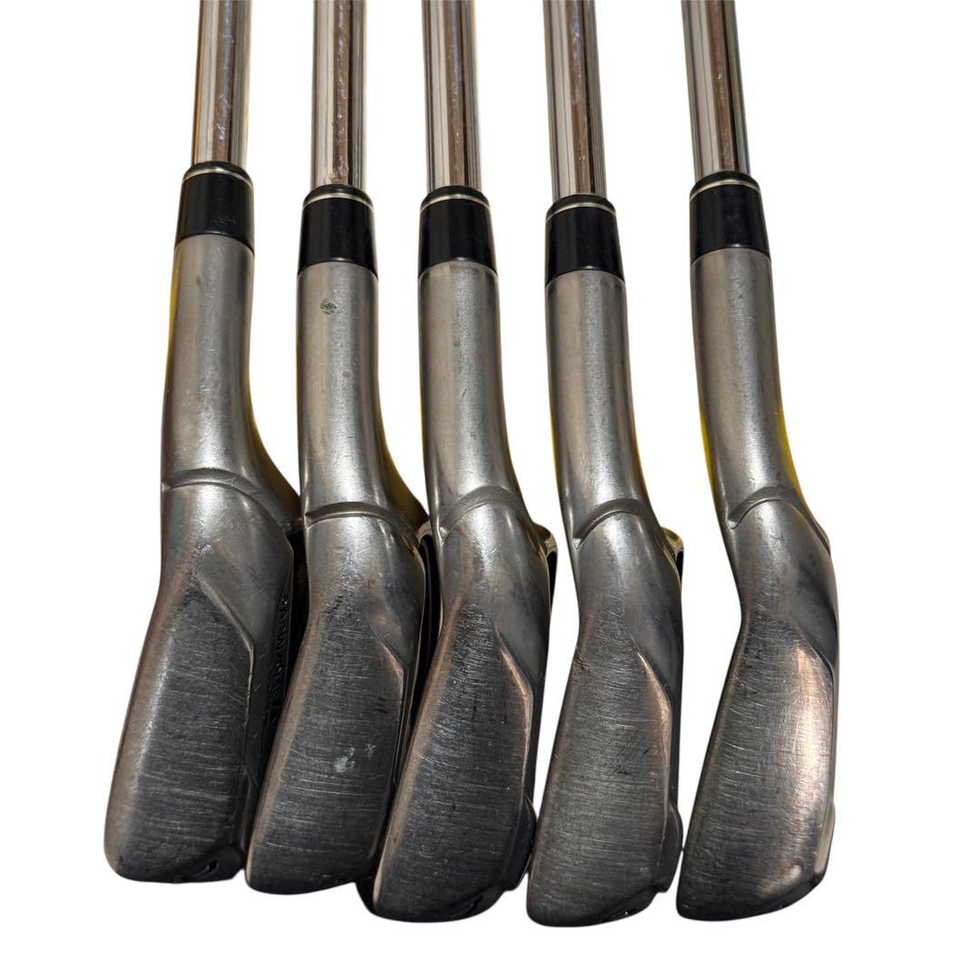 【美品】TaylorMade テーラーメイド　RBLADEZ HL 5本　右