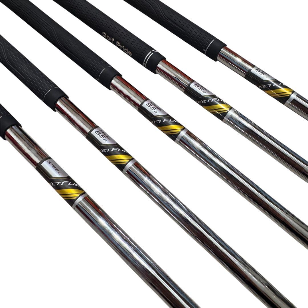 【美品】TaylorMade テーラーメイド　RBLADEZ HL 5本　右