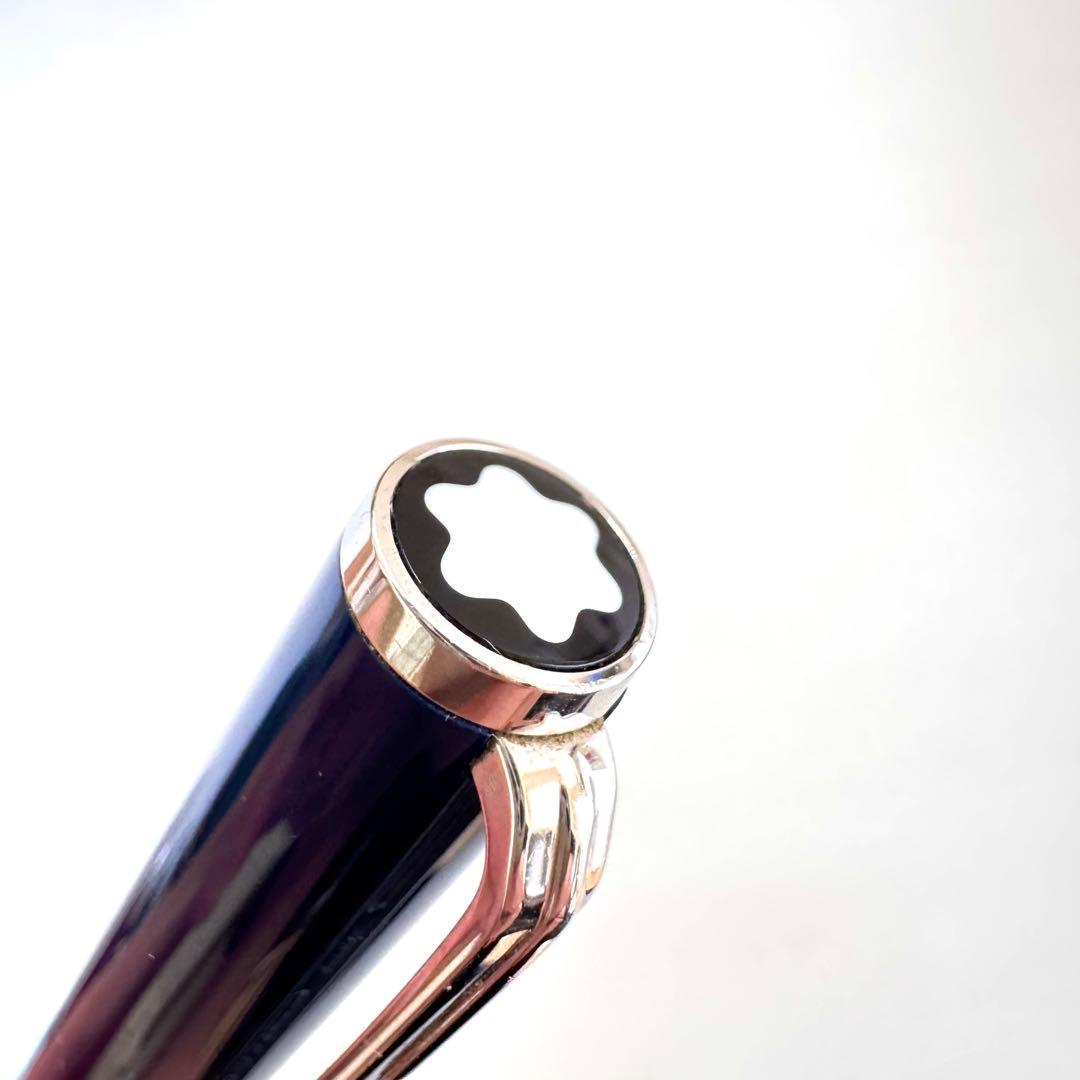 MONTBLANC モンブラン PIX ボールペン ブルー 回転繰り出し式