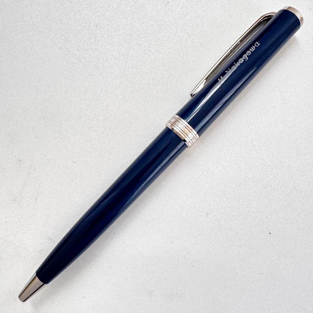 MONTBLANC モンブラン PIX ボールペン ブルー 回転繰り出し式