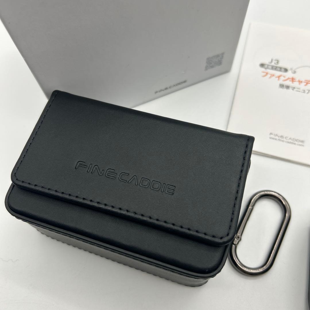 ♦︎新品同様♦︎ファインキャディ J3 ミニ レーザー距離計（ブラック）