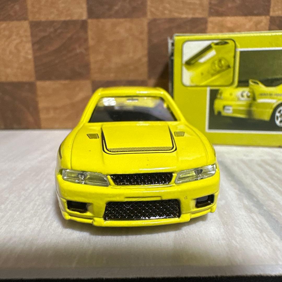 トミカ　アイアイアド特注　日産 スカイライン GT-R R33　400R　日本製