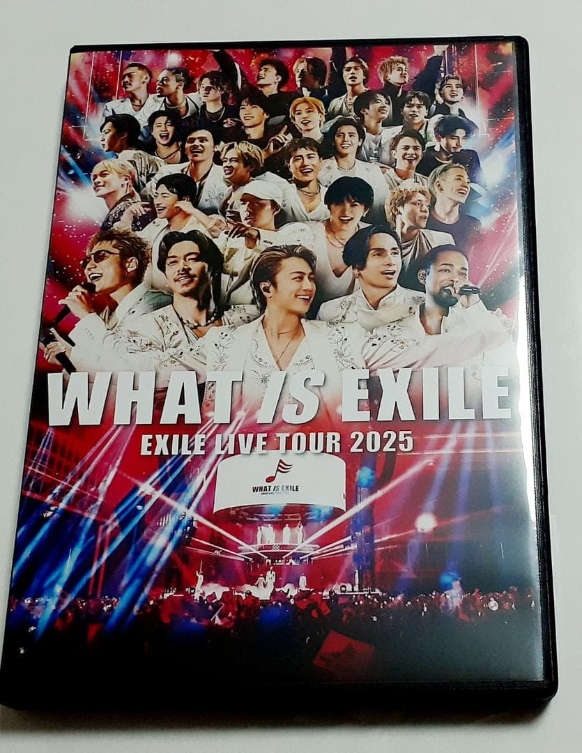 ミュージック EXILE LIVE TOUR 2025 WHAT IS EXILE DVD