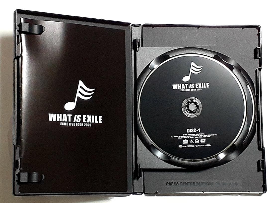 ミュージック EXILE LIVE TOUR 2025 WHAT IS EXILE DVD