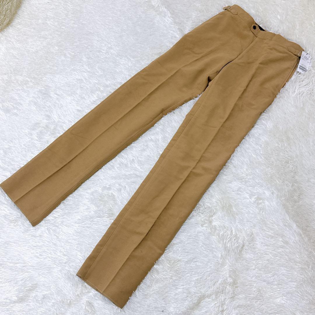【新品タグ付】エディフィス×ブリスベンモス モールスキン スラックス ベージュ