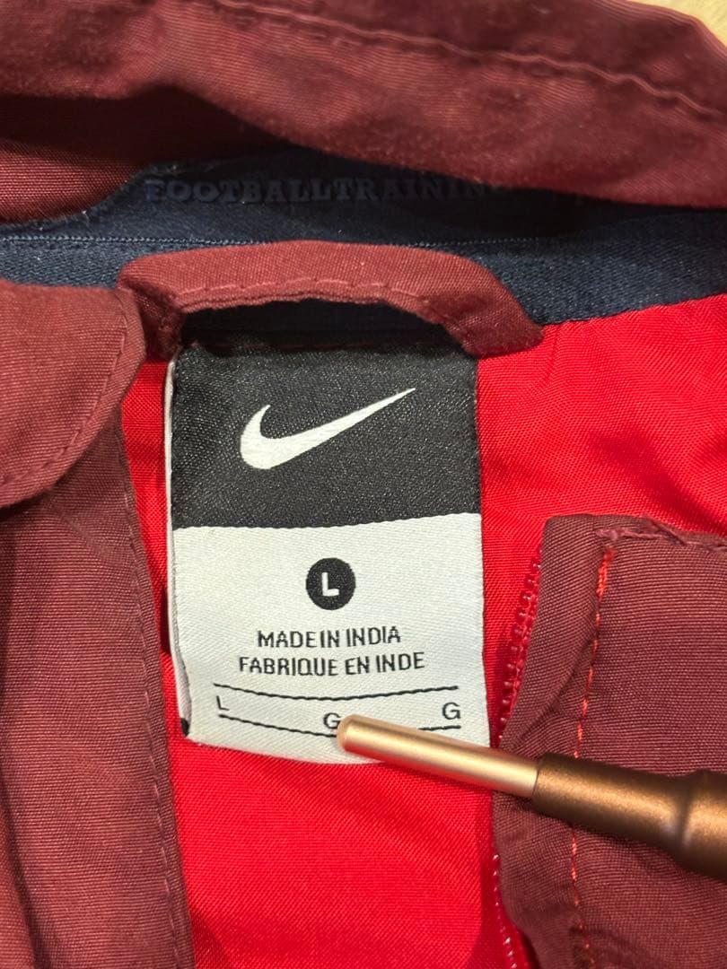 Nike Arsenal アーセナル　ジャージ　Lサイズ　ナイキ