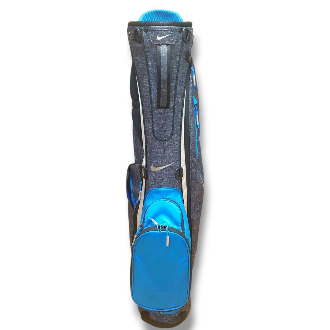 【希少・軽量】NIKE ナイキ スポーツライト スタンド キャディバッグ ブルー