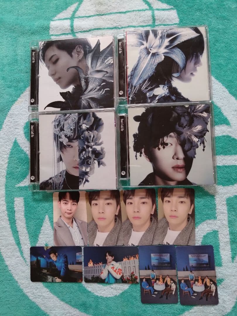 SHINee Don't Call Me 7th Album 全６種 トレカ付き