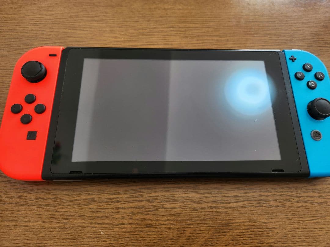 Nintendo Switch ネオンオレンジ/ネオンブルー