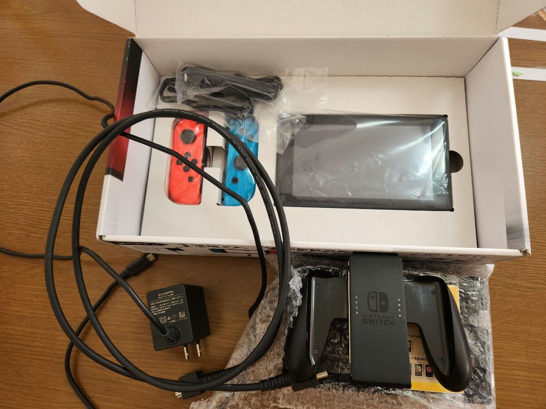 Nintendo Switch ネオンオレンジ/ネオンブルー
