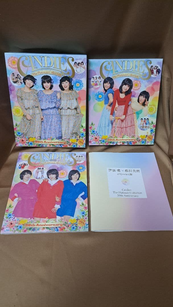【美品】キャンディーズ/プラチナムコレクション 50th Anniversary