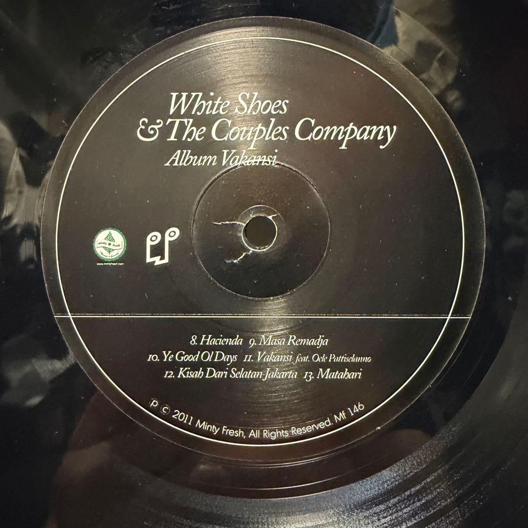 White Shoes and The Couples Company レコード