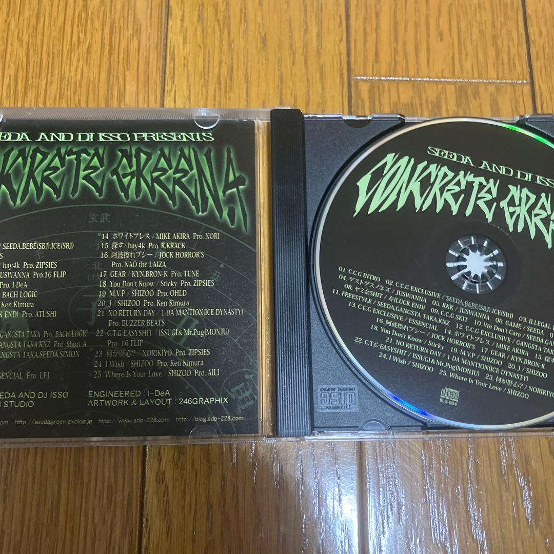 CONCRETE GREEN 4 /SEEDA 廃盤レア