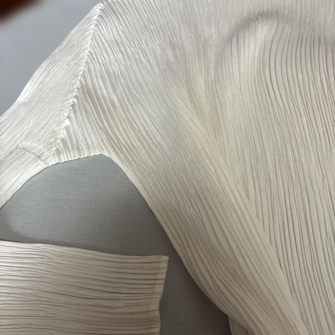 PLEATS PLEASE ISSEY MIYAKE ブラウス　サイズ3