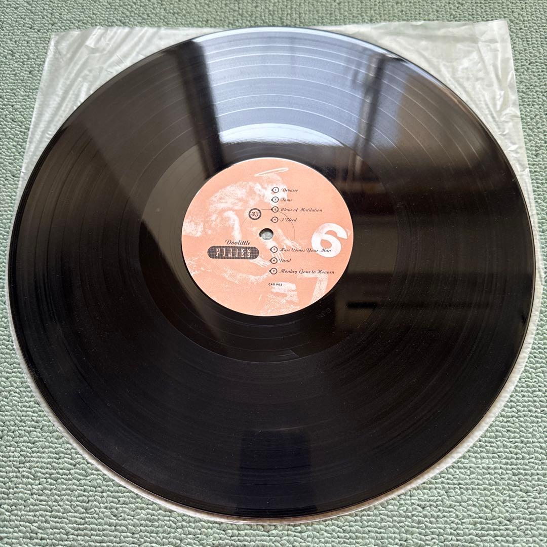 PIXIES『Doolittle』LP アナログ レコード 4AD ピクシーズ