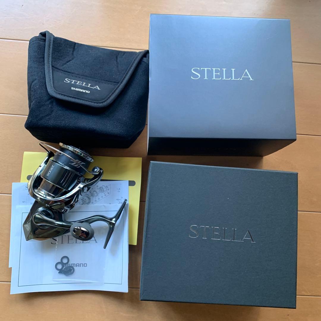 22ステラ2500S STELLA実釣未使用品