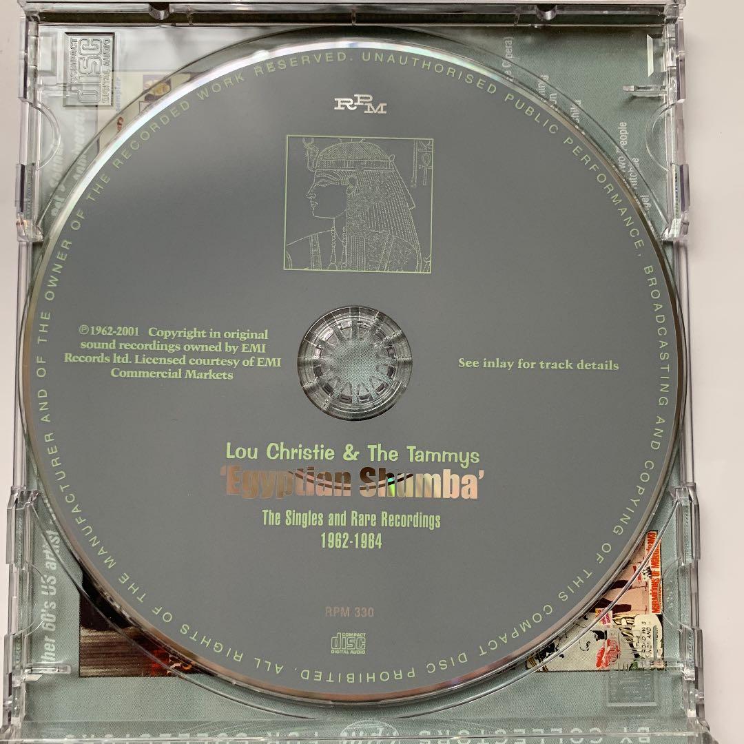 ルー・クリスティ＆タミーズ　シングルス＆レアー　貴重 オールディーズ 輸入盤