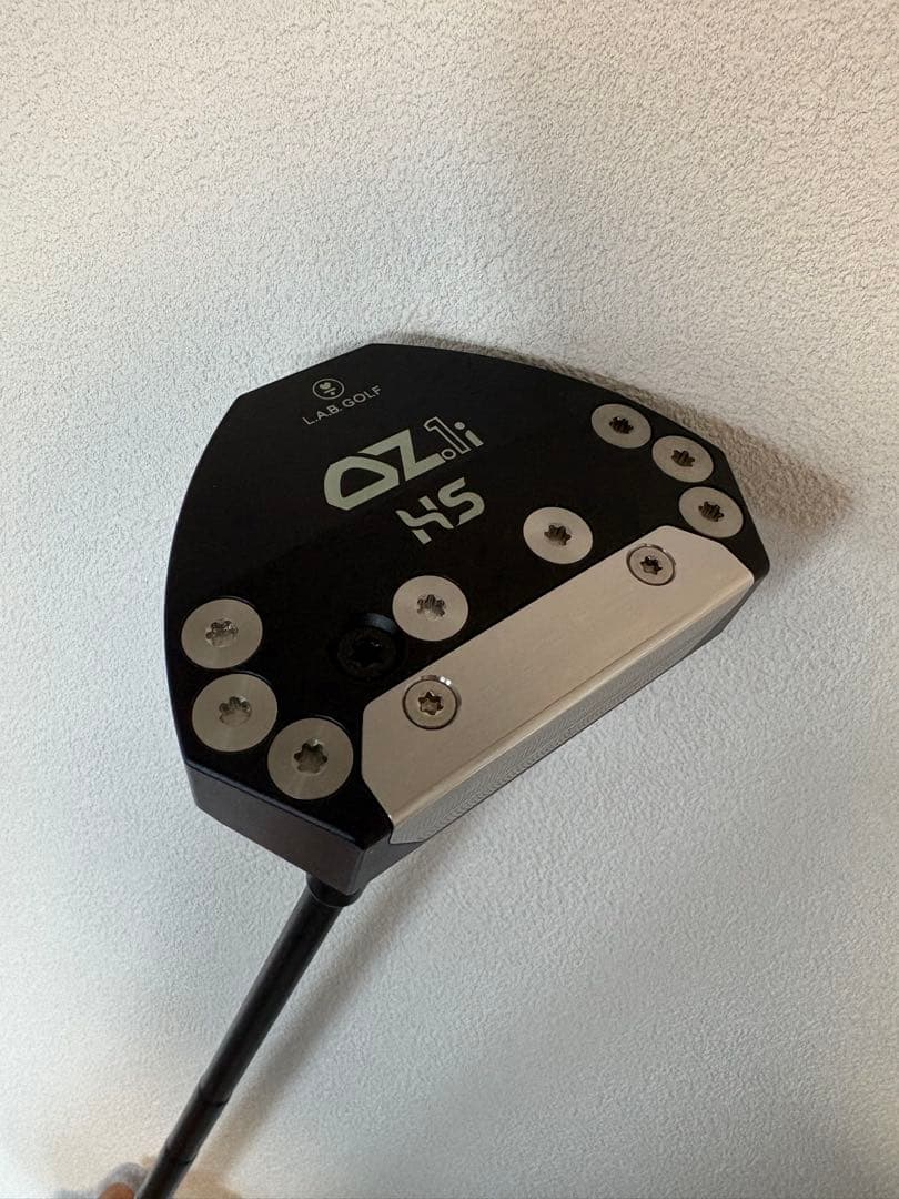 LAB GOLF OZ1i HS パター