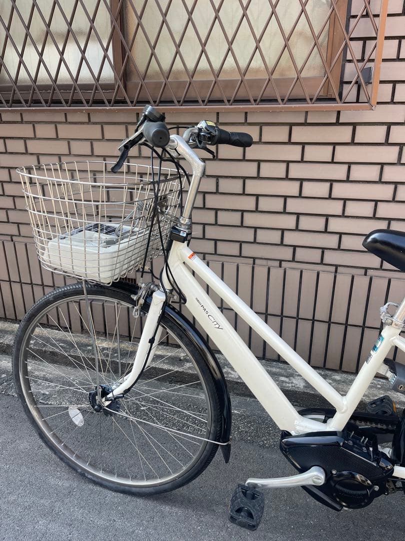 大阪市(新品バッテリー8.9)ヤマハパスシティ27インチ