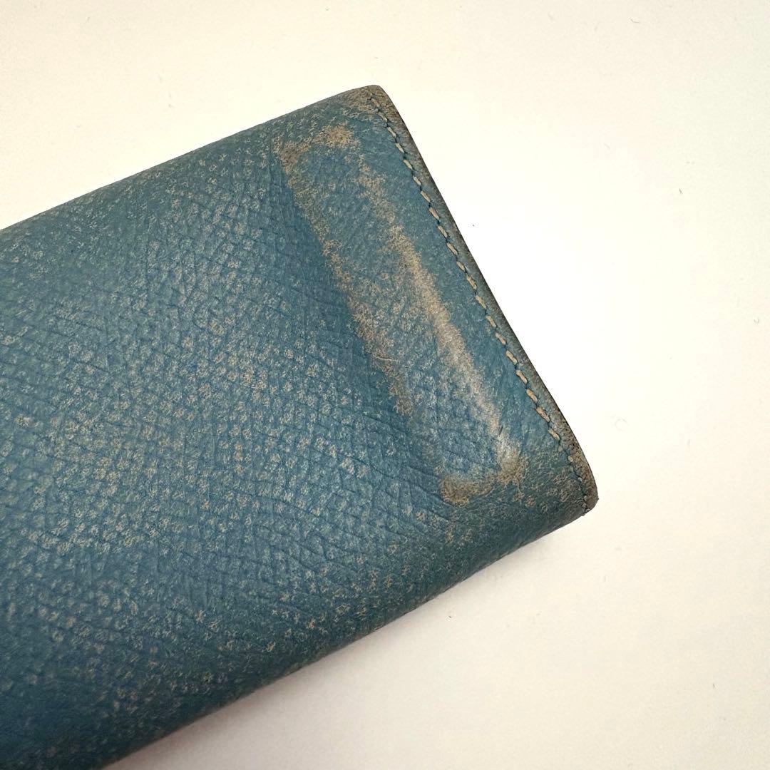HERMES エルメス 4連 レザー キーケース セリエ