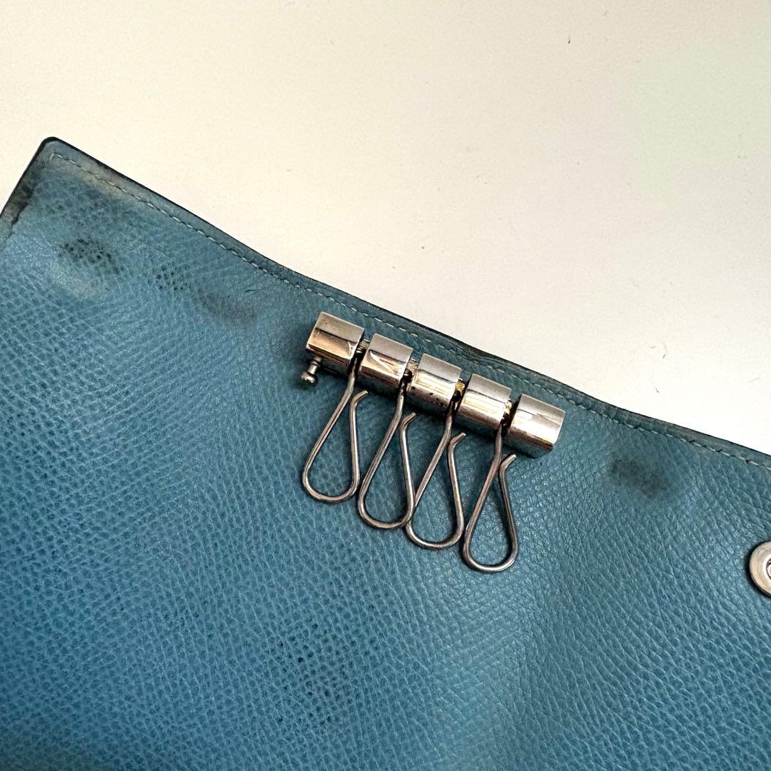 HERMES エルメス 4連 レザー キーケース セリエ