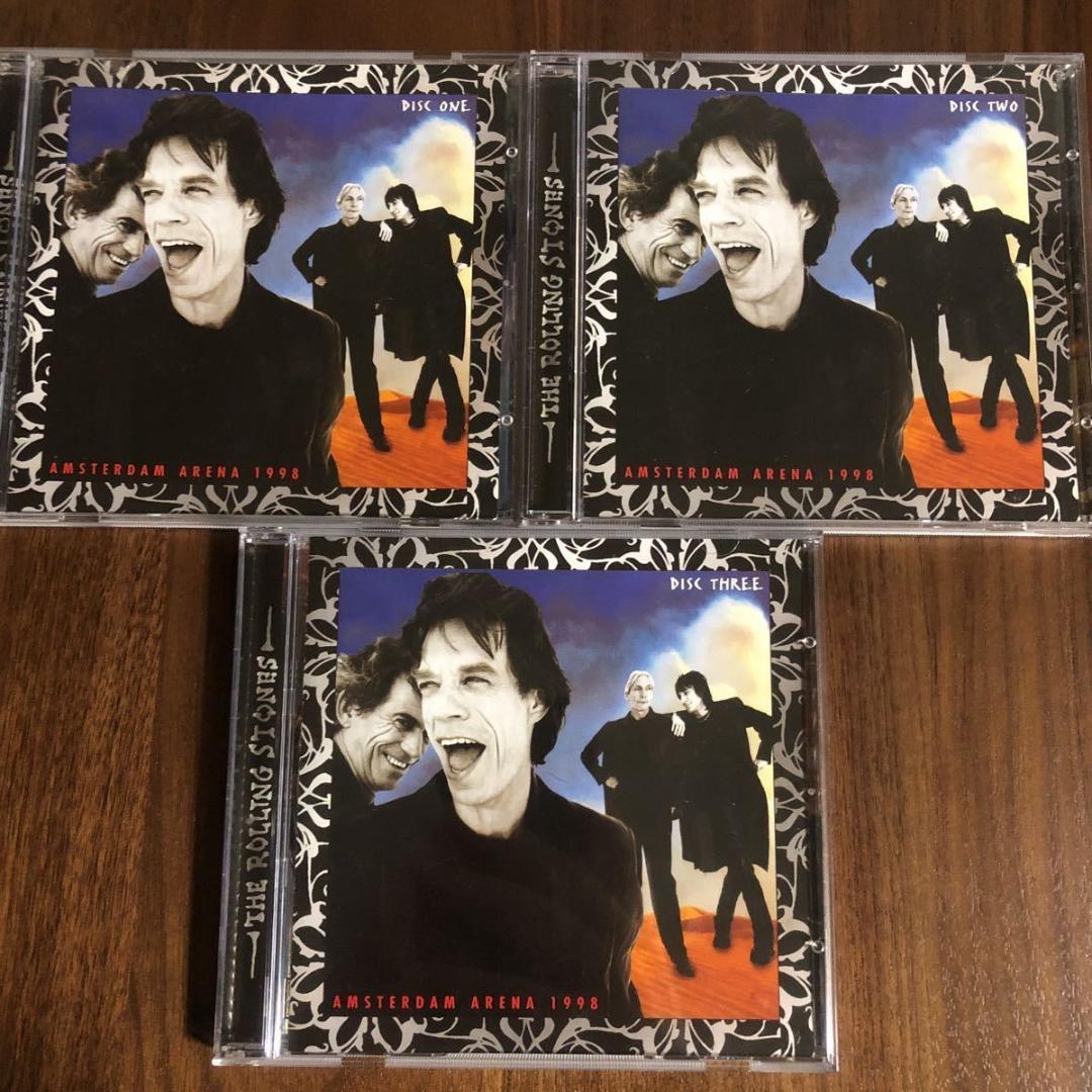 3CD-BOX！ローリング・ストーンズ/AMSTERDAM ARENA 1998
