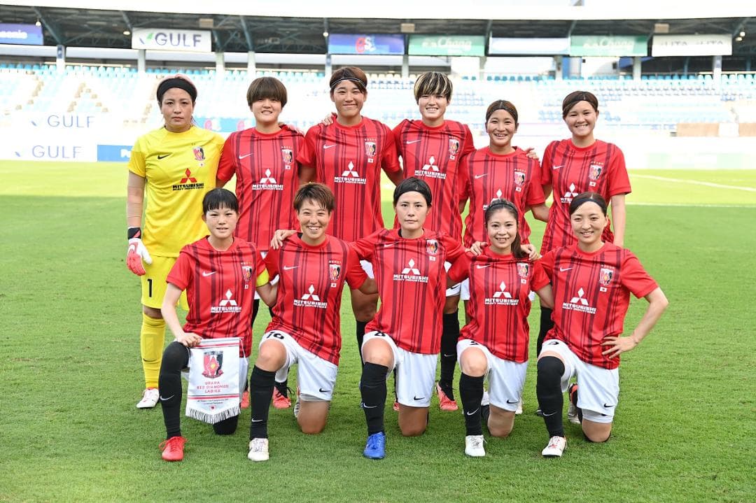 浦和レッズ レディース #8 猶本光 ACL レプリカユニフォーム