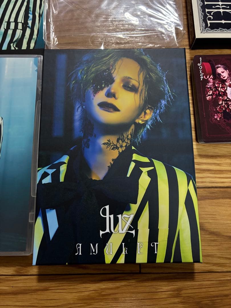 luz AMULET Joker盤 CD + Blu-ray トランプ付き