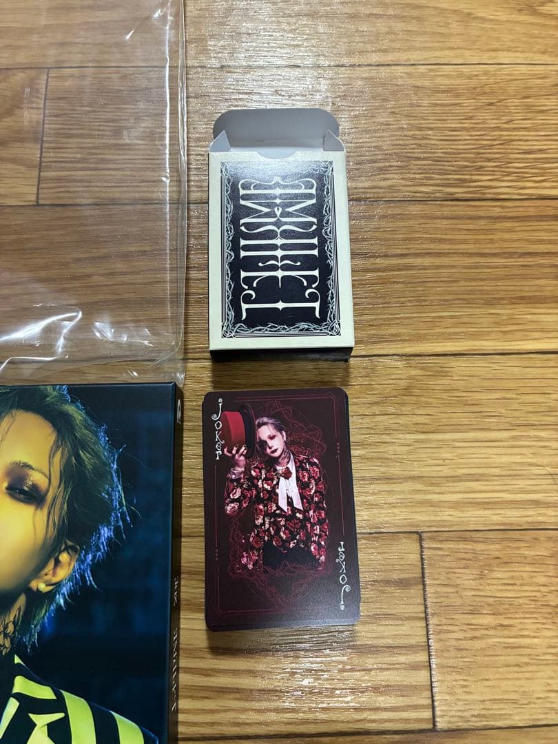luz AMULET Joker盤 CD + Blu-ray トランプ付き