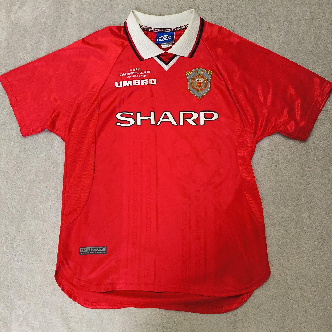 未使用級　希少　マンチェスター・ユナイテッド UMBRO ユニフォーム