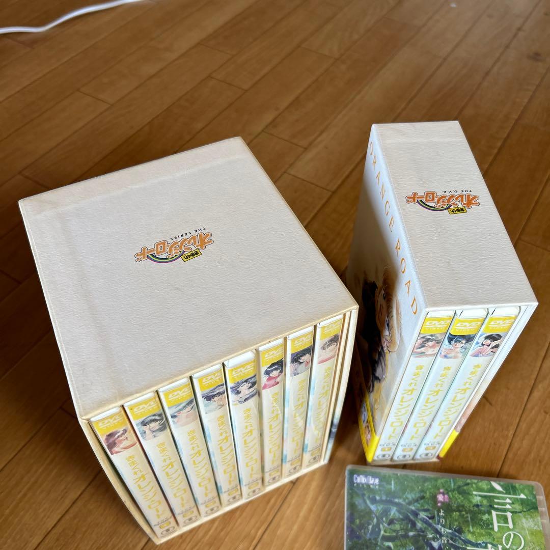 オレンジロード DVD TVシリーズ、OVA