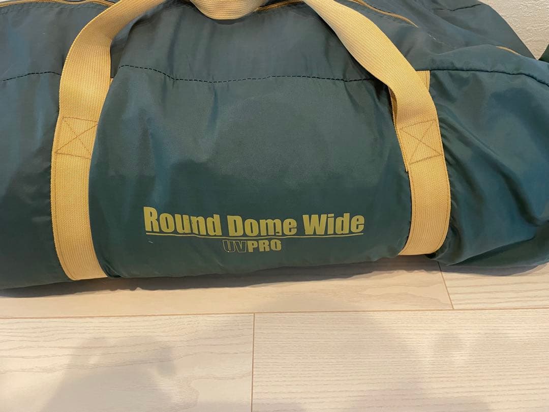 今週のみ特別価格！Coleman Round Dome Wide テント